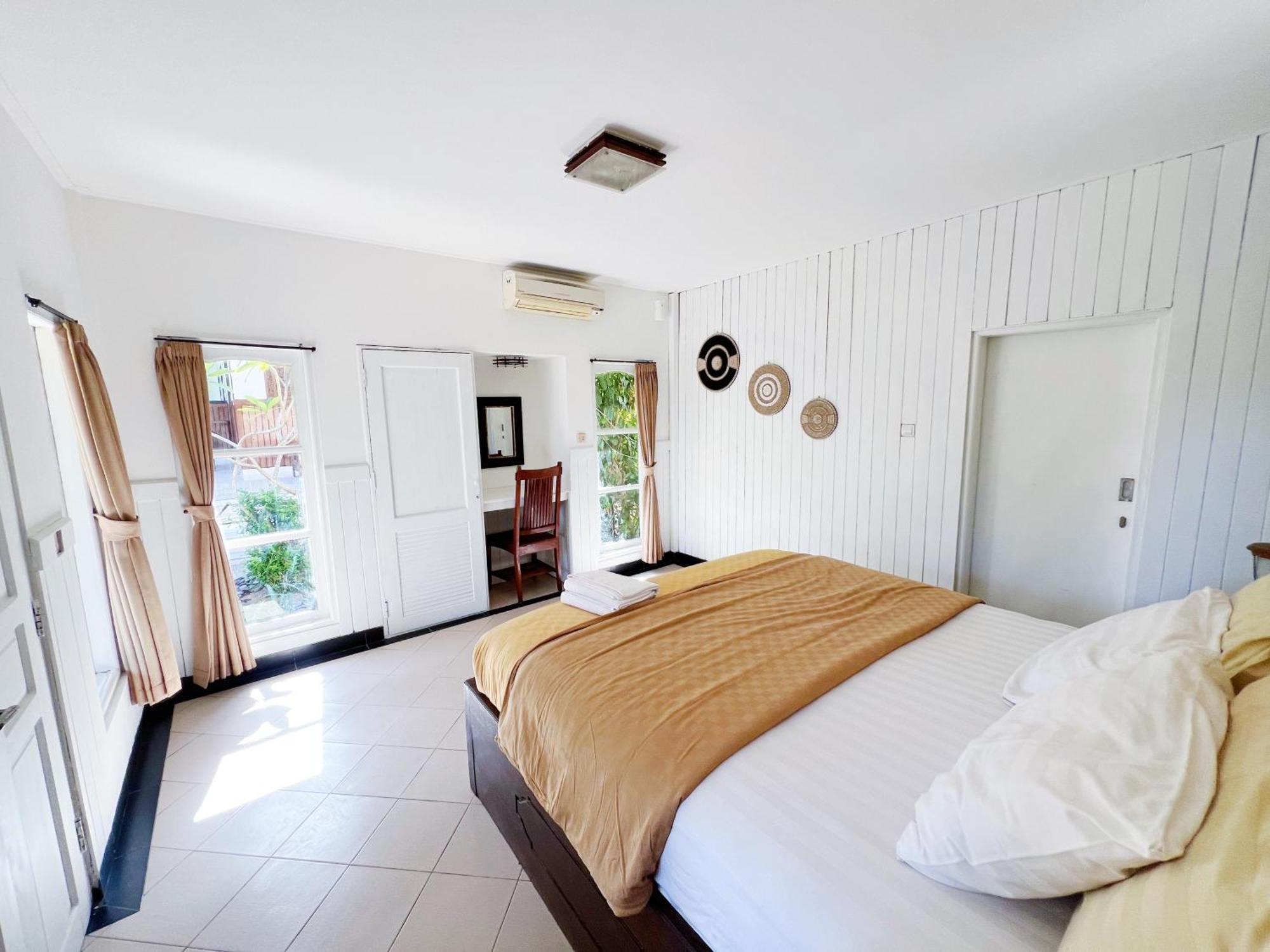 Puri Nusa Beach Hotel Lembongan Zewnętrze zdjęcie