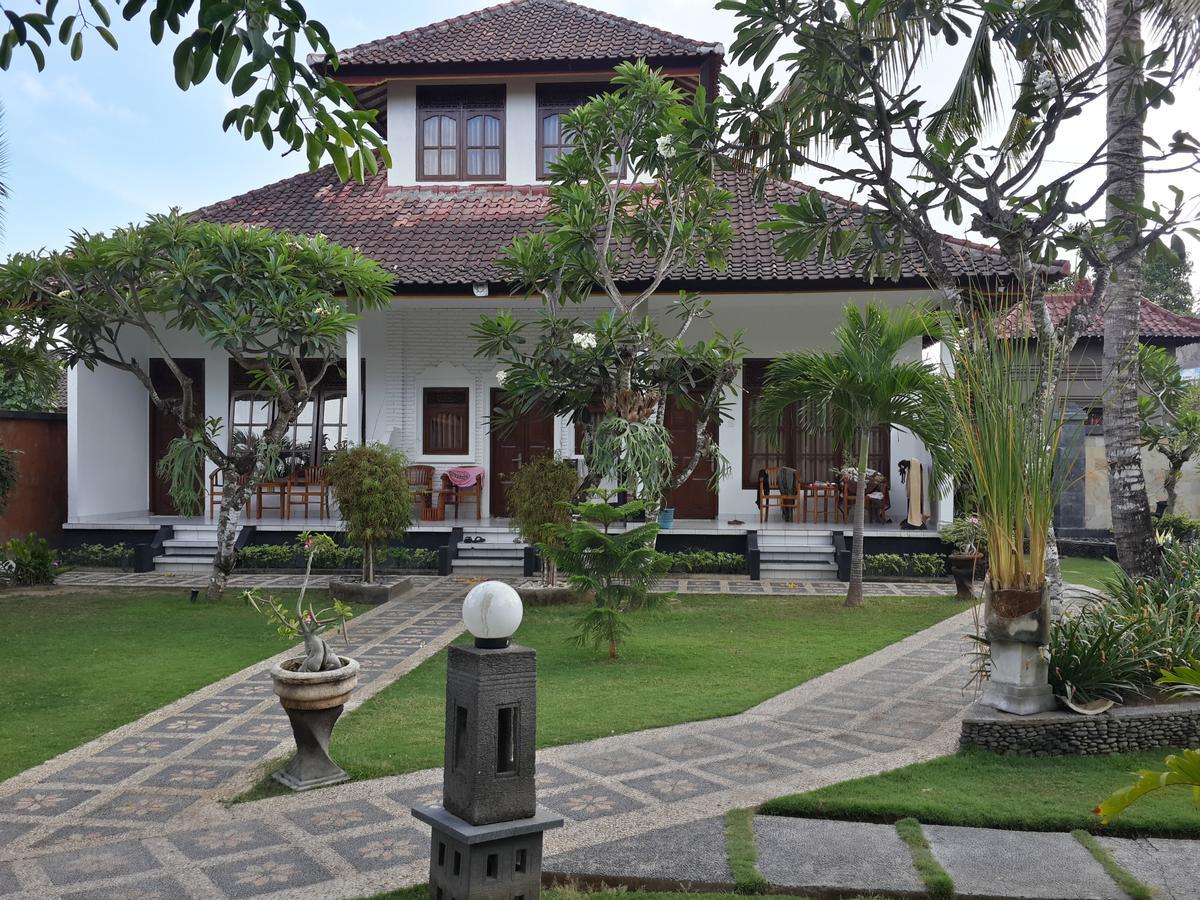 Puri Nusa Beach Hotel Lembongan Zewnętrze zdjęcie