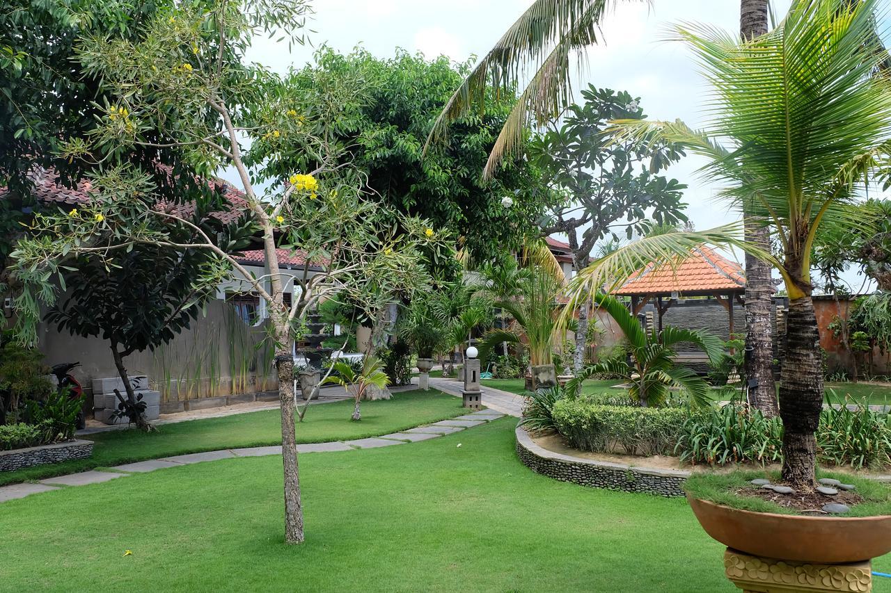 Puri Nusa Beach Hotel Lembongan Zewnętrze zdjęcie