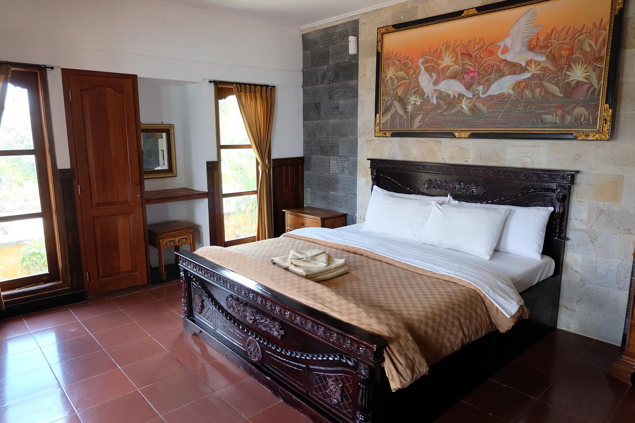 Puri Nusa Beach Hotel Lembongan Zewnętrze zdjęcie