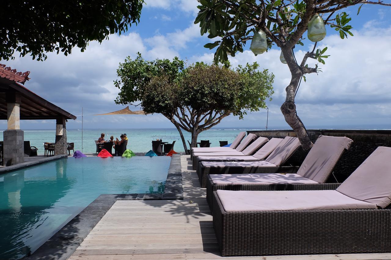 Puri Nusa Beach Hotel Lembongan Zewnętrze zdjęcie