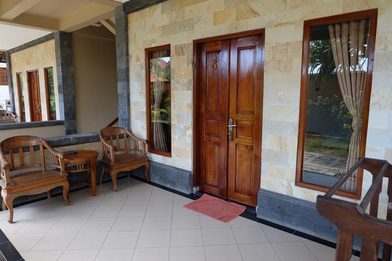 Puri Nusa Beach Hotel Lembongan Zewnętrze zdjęcie