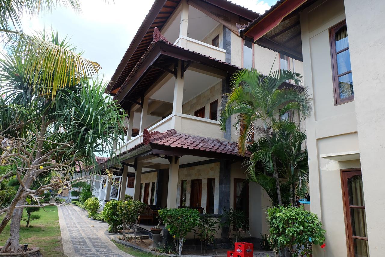 Puri Nusa Beach Hotel Lembongan Zewnętrze zdjęcie