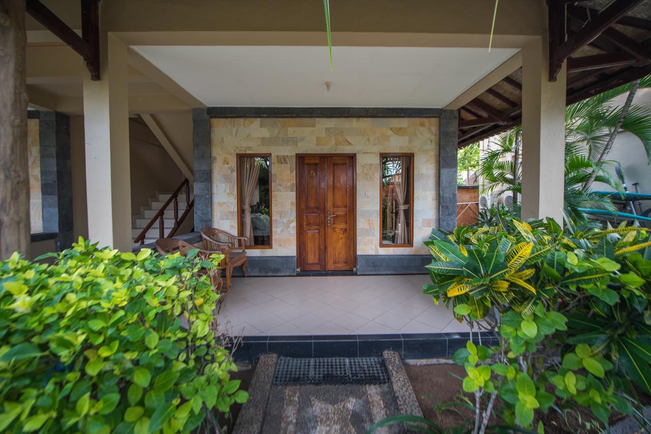 Puri Nusa Beach Hotel Lembongan Zewnętrze zdjęcie