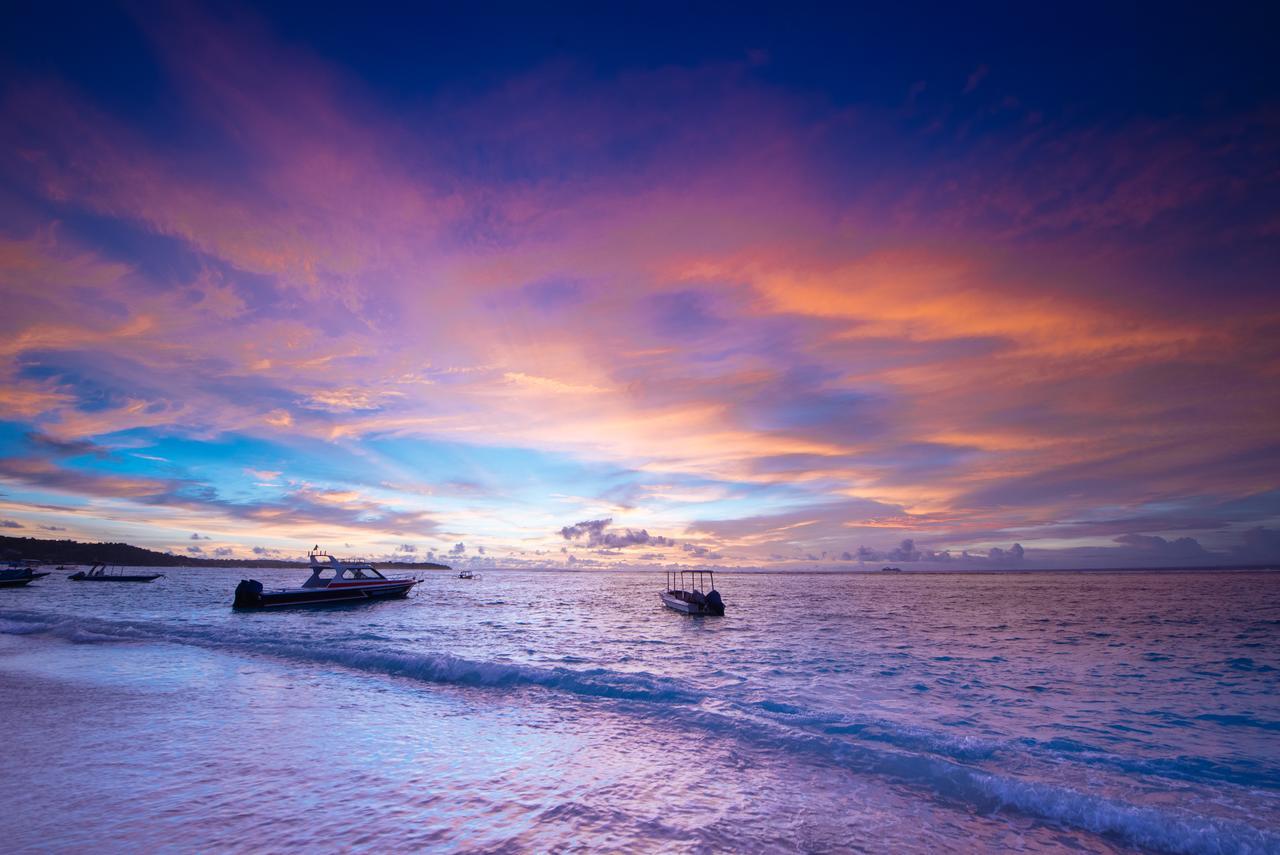 Puri Nusa Beach Hotel Lembongan Zewnętrze zdjęcie