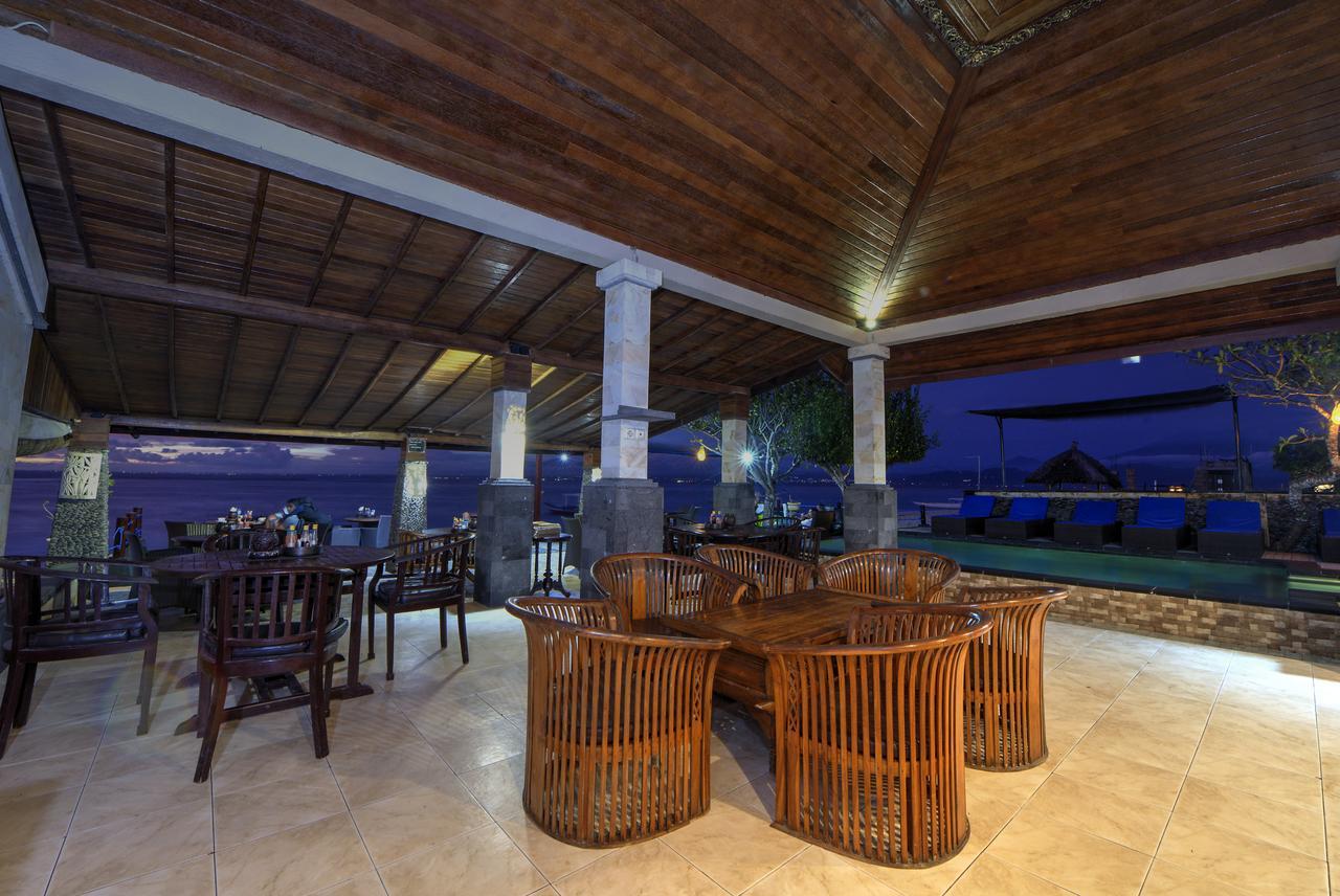 Puri Nusa Beach Hotel Lembongan Zewnętrze zdjęcie