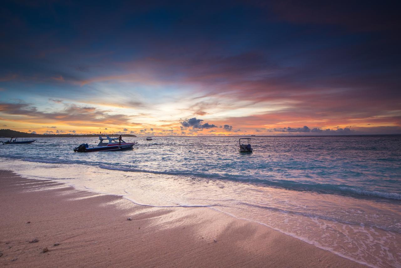 Puri Nusa Beach Hotel Lembongan Zewnętrze zdjęcie