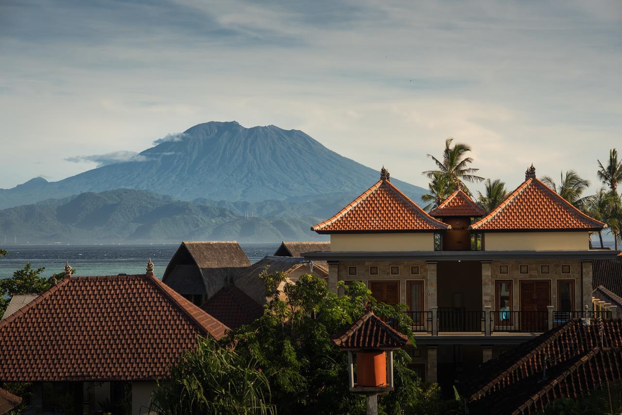 Puri Nusa Beach Hotel Lembongan Zewnętrze zdjęcie