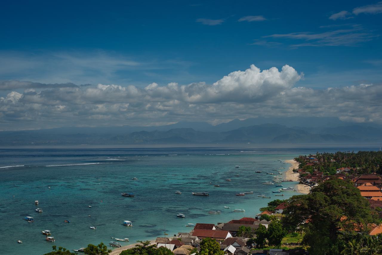 Puri Nusa Beach Hotel Lembongan Zewnętrze zdjęcie