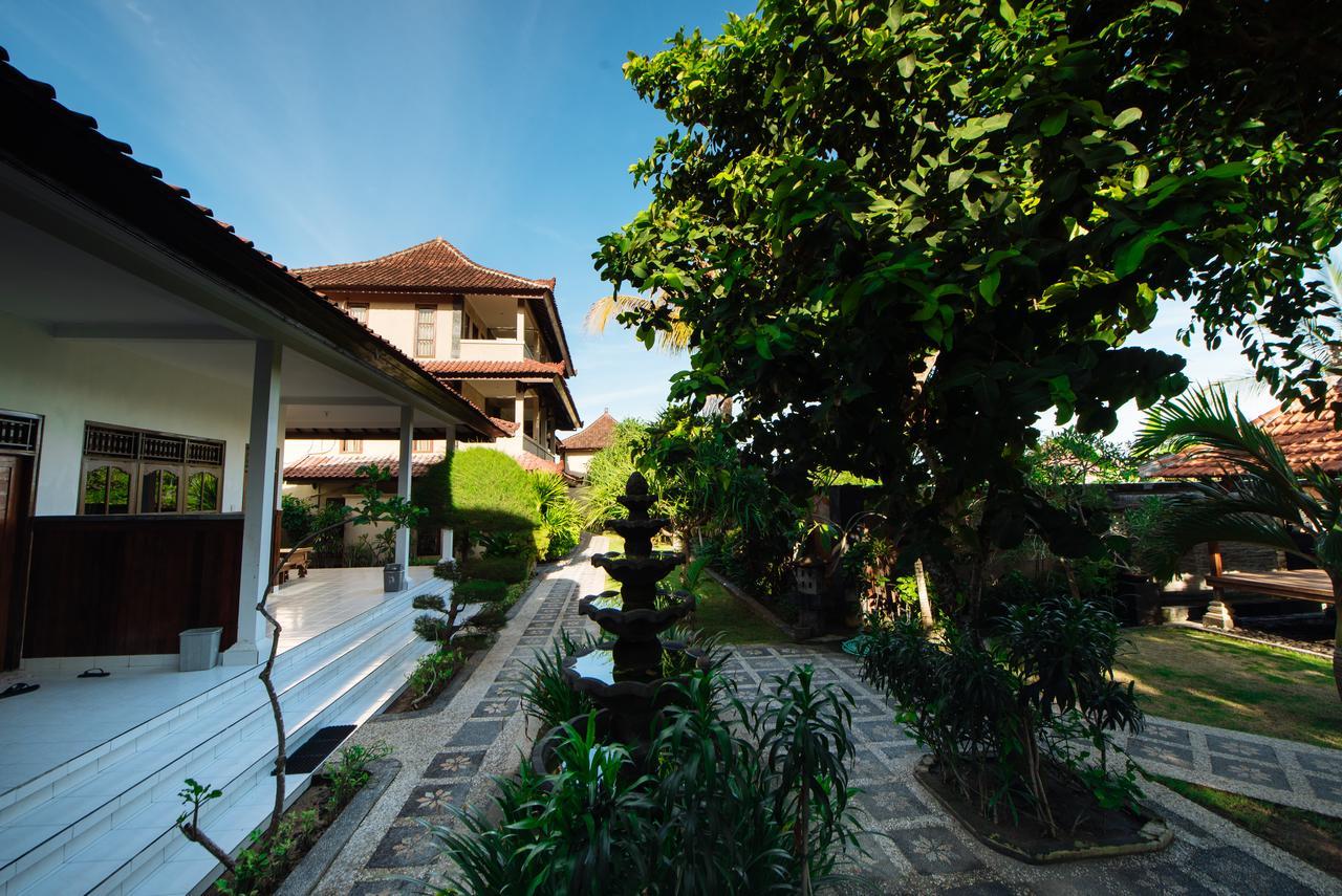 Puri Nusa Beach Hotel Lembongan Zewnętrze zdjęcie