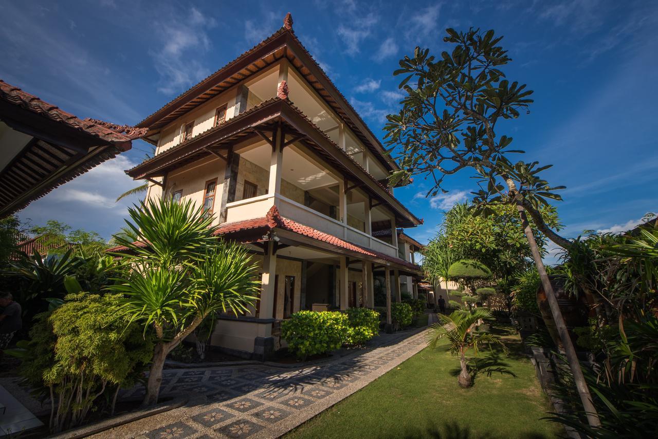 Puri Nusa Beach Hotel Lembongan Zewnętrze zdjęcie