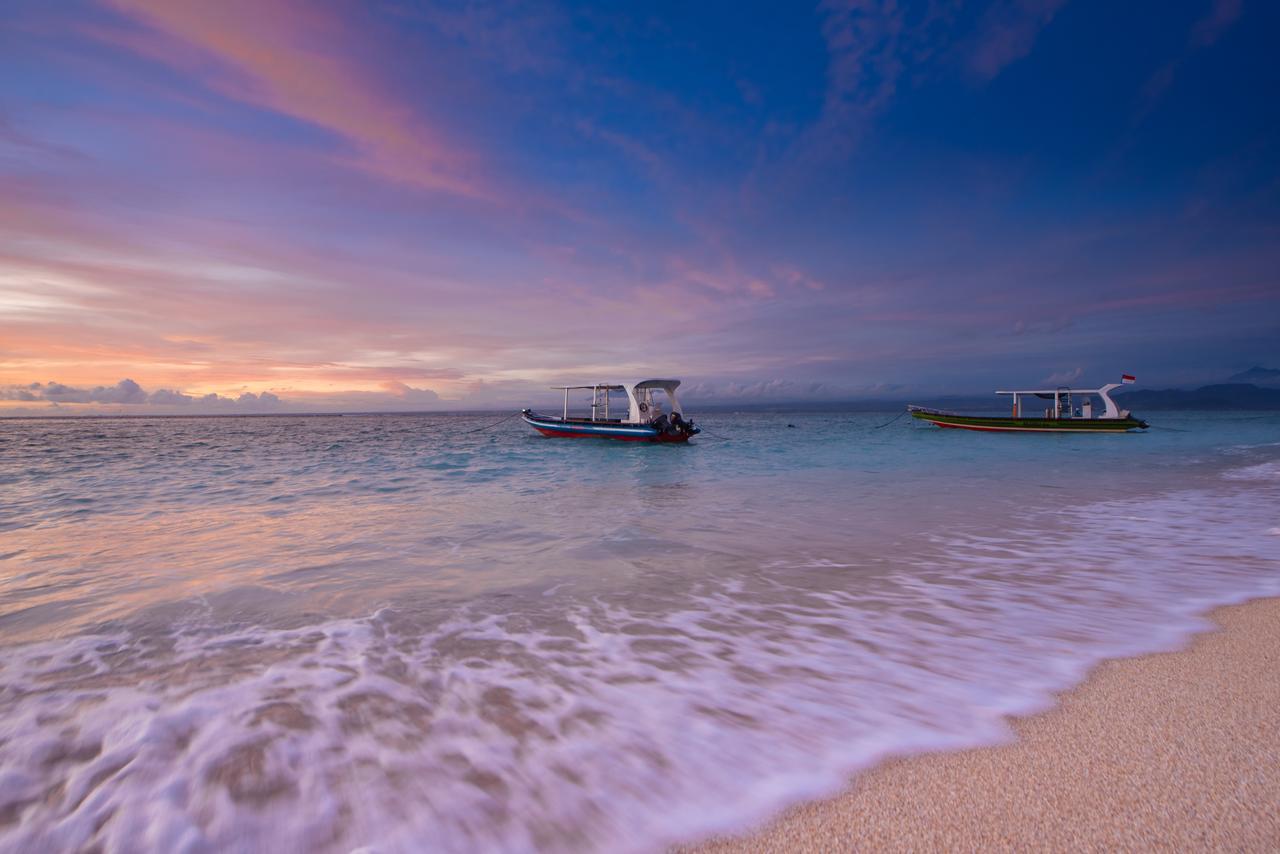 Puri Nusa Beach Hotel Lembongan Zewnętrze zdjęcie