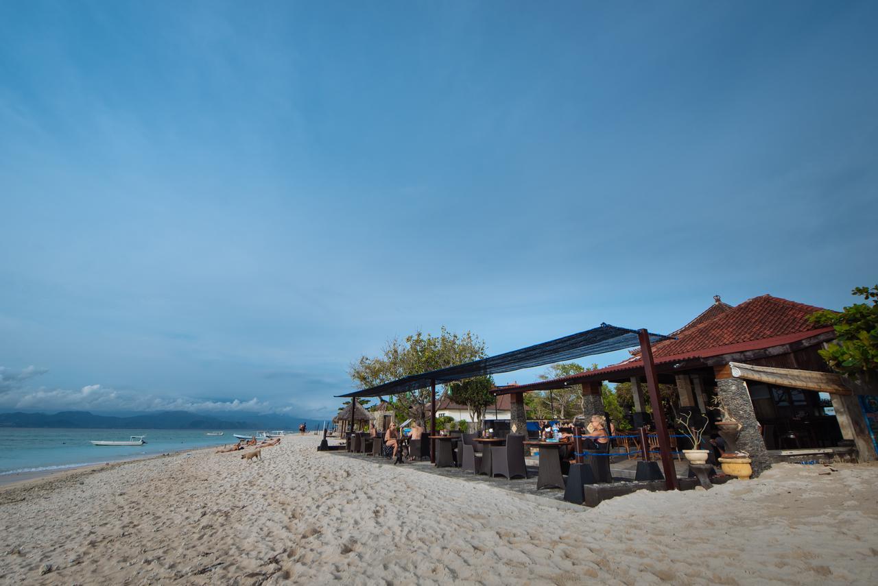 Puri Nusa Beach Hotel Lembongan Zewnętrze zdjęcie