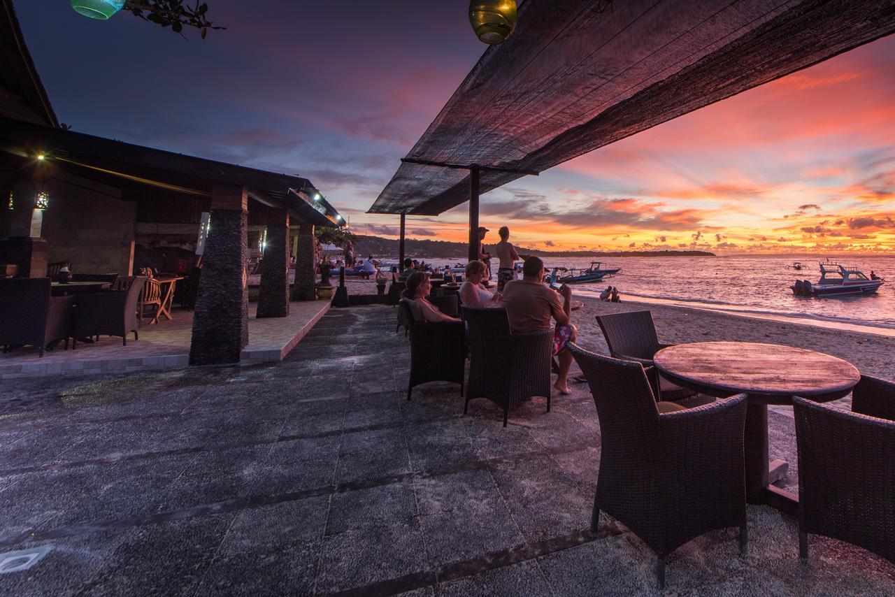 Puri Nusa Beach Hotel Lembongan Zewnętrze zdjęcie