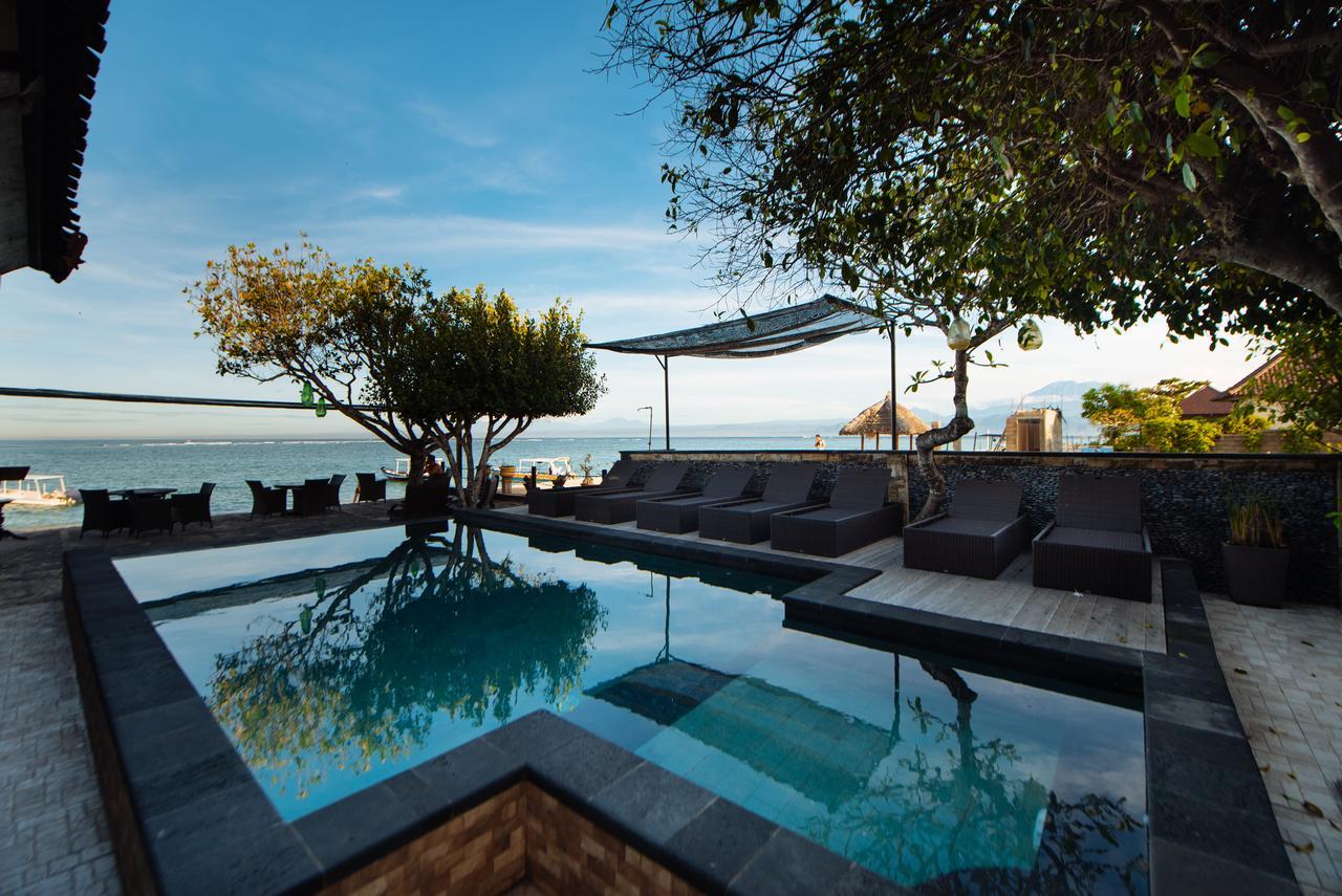 Puri Nusa Beach Hotel Lembongan Zewnętrze zdjęcie
