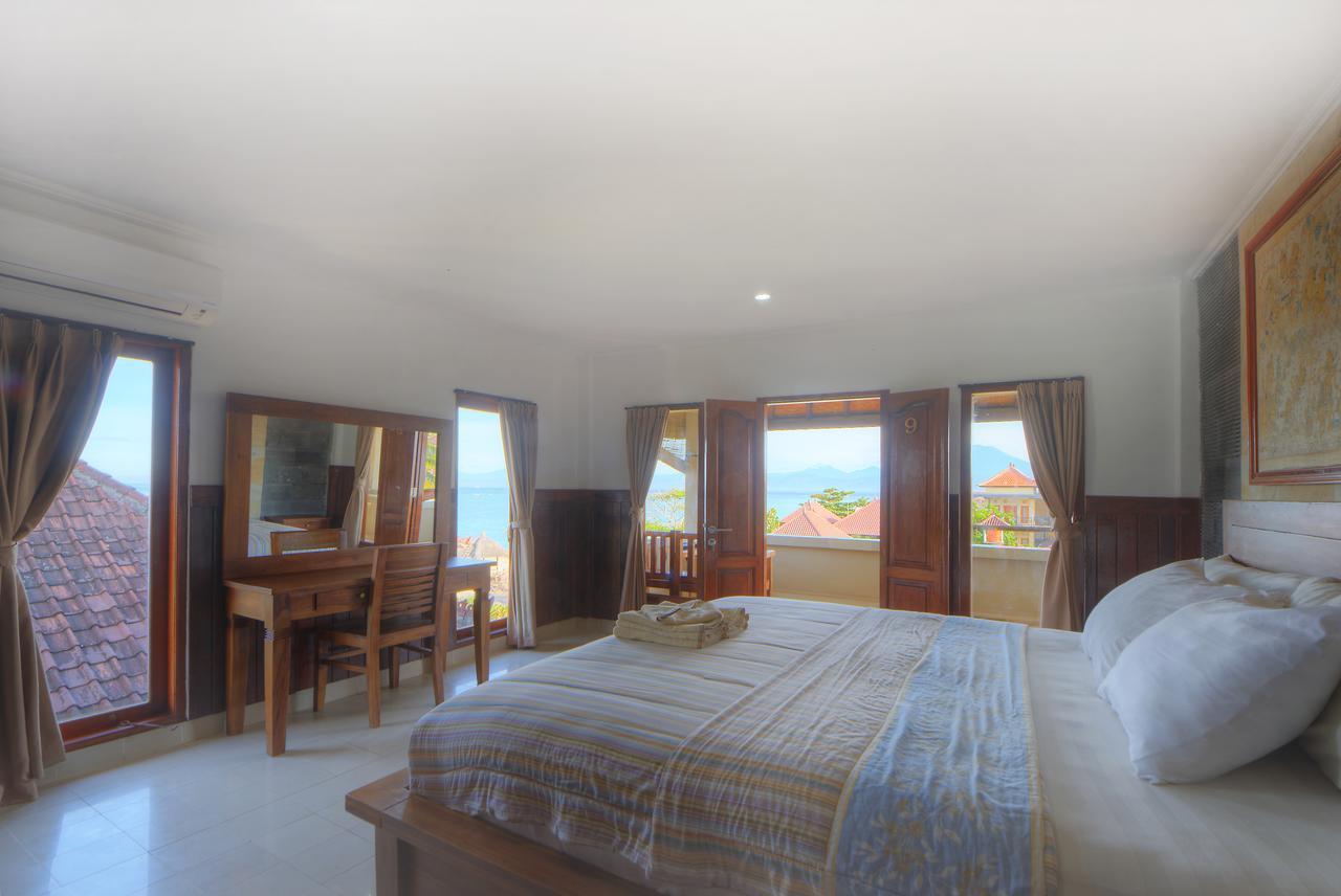Puri Nusa Beach Hotel Lembongan Zewnętrze zdjęcie