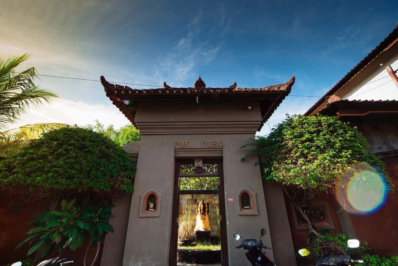 Puri Nusa Beach Hotel Lembongan Zewnętrze zdjęcie