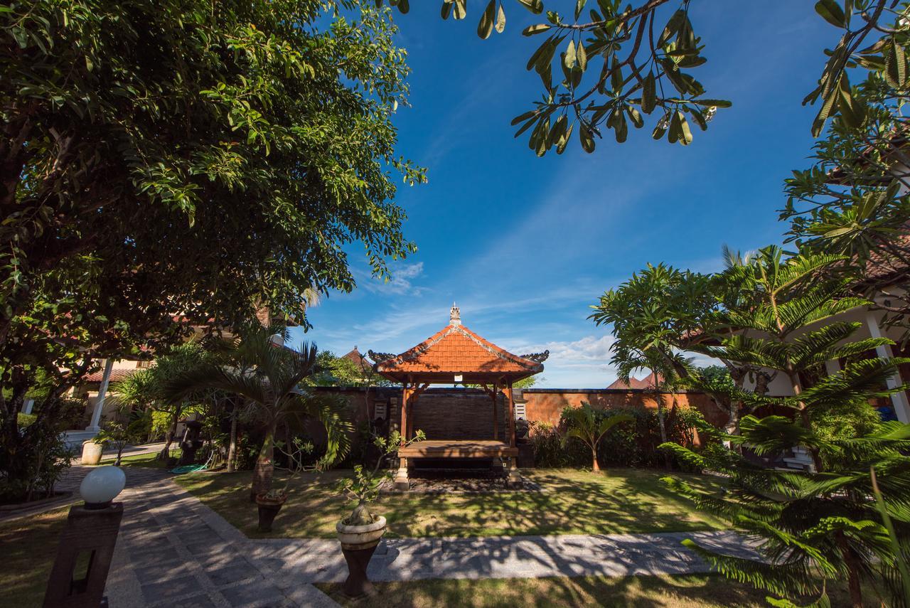 Puri Nusa Beach Hotel Lembongan Zewnętrze zdjęcie