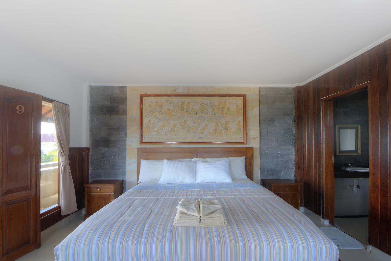 Puri Nusa Beach Hotel Lembongan Zewnętrze zdjęcie