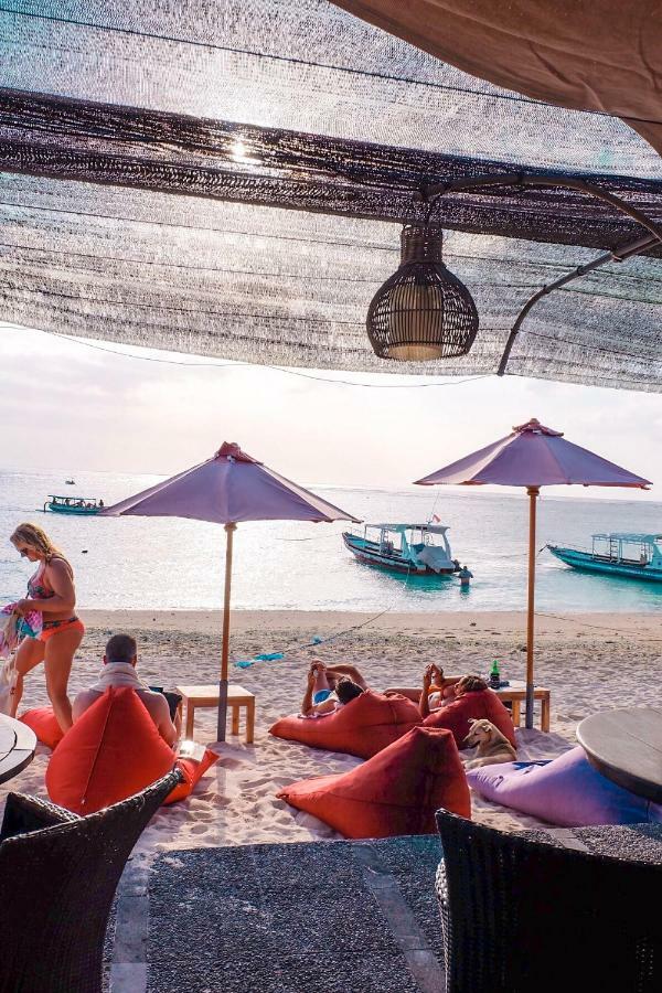 Puri Nusa Beach Hotel Lembongan Zewnętrze zdjęcie