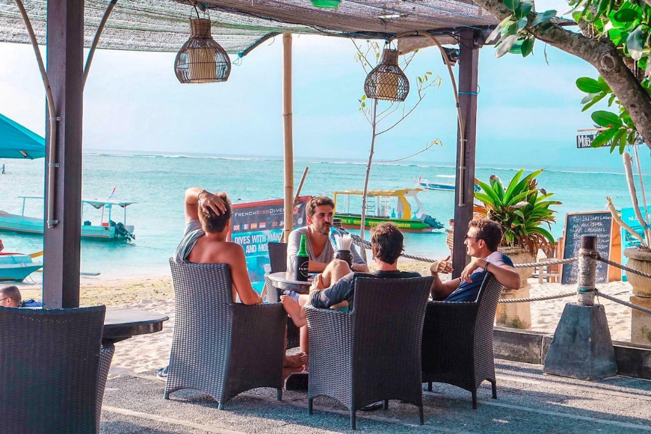 Puri Nusa Beach Hotel Lembongan Zewnętrze zdjęcie